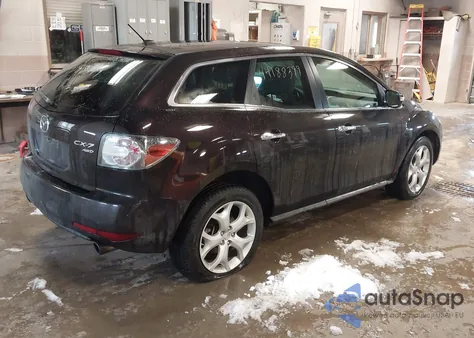 2010 Mazda Cx-7 S Grand Touring из США, поврежденный, VIN JM3ER4W35A0343044